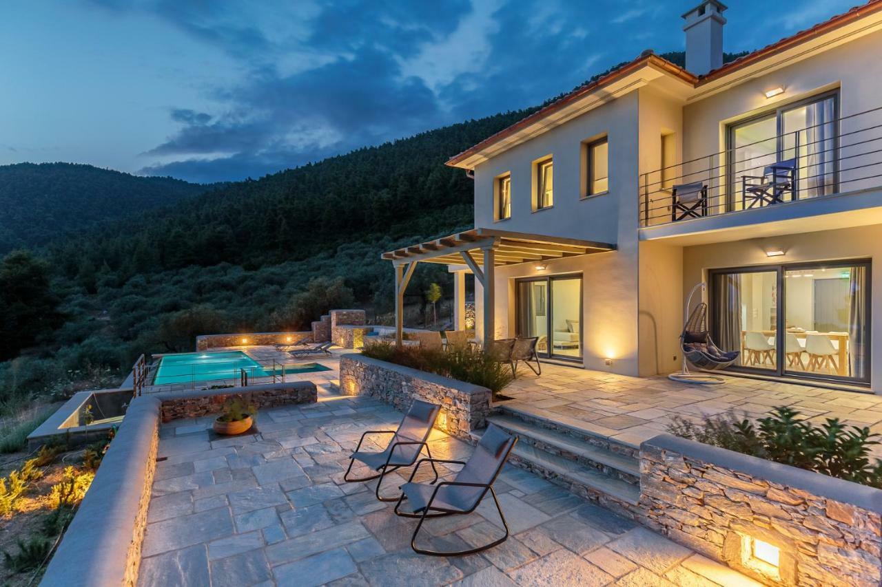 Elios Private Living Villa Neo Klima Exterior photo