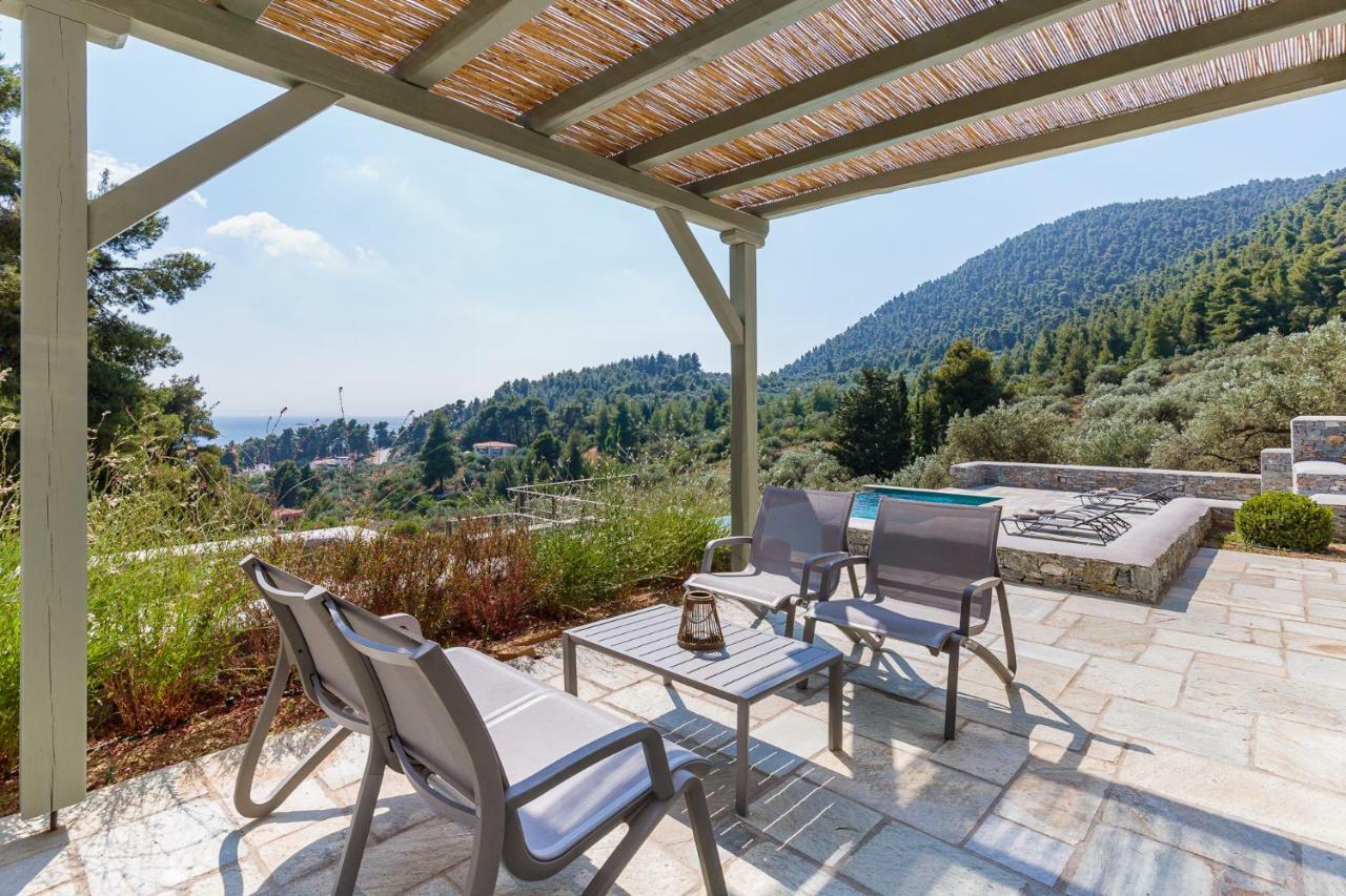 Elios Private Living Villa Neo Klima Exterior photo